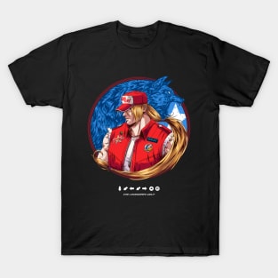 The legendery wolf - Terry T-Shirt